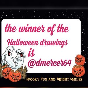 The winner of the Halloween draw